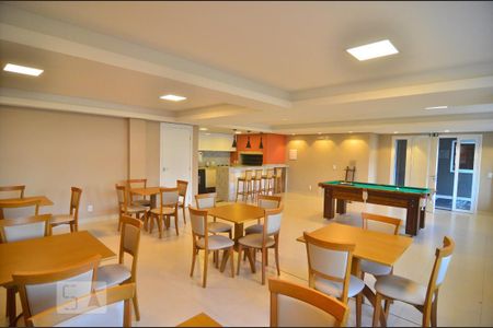 Apartamento à venda com 52m², 1 quarto e 2 vagasSalão de festas