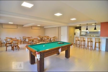 Apartamento à venda com 52m², 1 quarto e 2 vagasSalão de festas