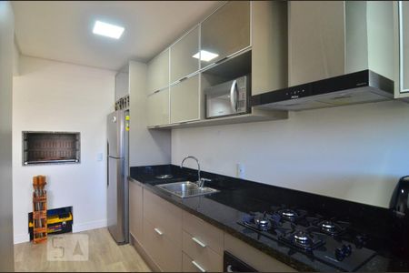 Apartamento à venda com 52m², 1 quarto e 2 vagasCozinha