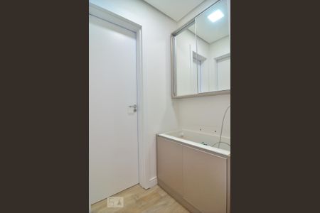 Apartamento à venda com 52m², 1 quarto e 2 vagasBanheiro