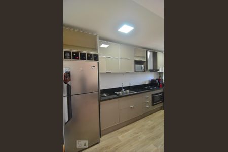 Apartamento à venda com 52m², 1 quarto e 2 vagasCozinha