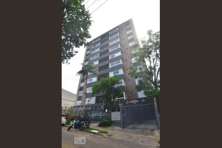 Apartamento à venda com 52m², 1 quarto e 2 vagasFachada
