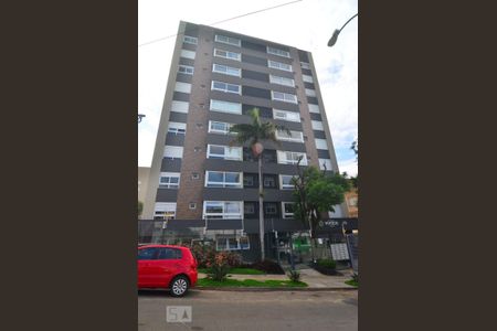 Apartamento à venda com 52m², 1 quarto e 2 vagasFachada