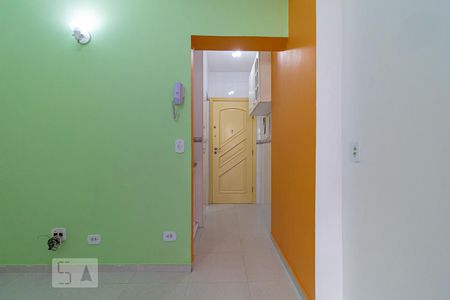 Sala de apartamento para alugar com 1 quarto, 30m² em Bela Vista, São Paulo