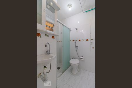 Apartamento para alugar com 30m², 1 quarto e sem vagaBanheiro