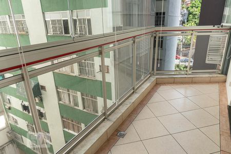 Varanda da Sala  de apartamento à venda com 2 quartos, 78m² em Icaraí, Niterói