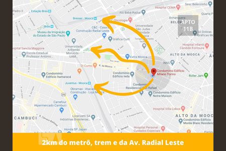 Apartamento à venda com 87m², 3 quartos e 1 vagaMapa