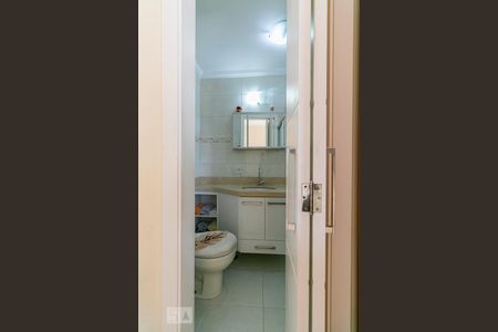 Apartamento à venda com 87m², 3 quartos e 1 vagaBanheiro da Suíte 1