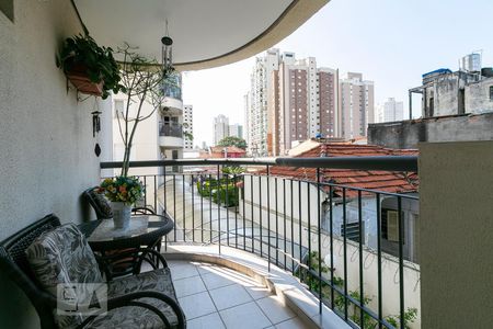 Varanda de apartamento à venda com 3 quartos, 87m² em Mooca, São Paulo