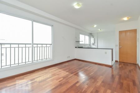 Sala de apartamento para alugar com 1 quarto, 40m² em Higienópolis, São Paulo