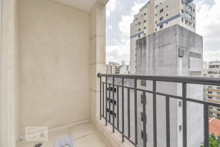 Varanda de apartamento para alugar com 1 quarto, 40m² em Higienópolis, São Paulo