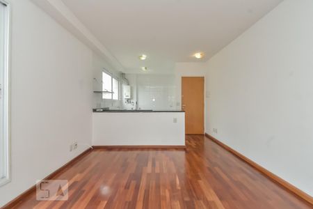 Sala de apartamento para alugar com 1 quarto, 40m² em Higienópolis, São Paulo