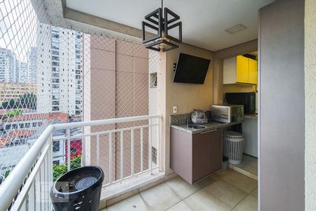 Sacada de apartamento para alugar com 2 quartos, 71m² em Ipiranga, São Paulo
