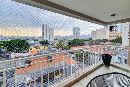 Sacada de apartamento para alugar com 2 quartos, 71m² em Ipiranga, São Paulo