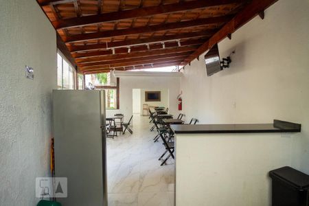 Apartamento para alugar com 62m², 2 quartos e 1 vaga Apartamento para alugar com 62m², 2 quartos e 1 vagaÁrea comum - Salão de festas