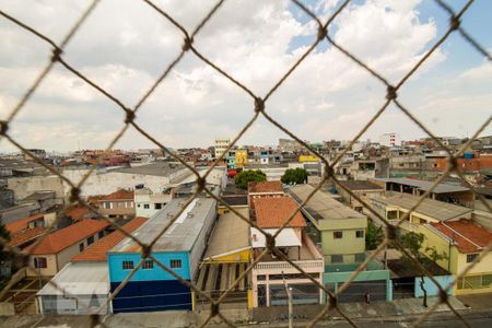 Vista  de apartamento para alugar com 2 quartos, 62m² em Vila Conde do Pinhal, São Paulo