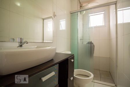 Apartamento para alugar com 62m², 2 quartos e 1 vaga Apartamento para alugar com 62m², 2 quartos e 1 vagaBanheiro