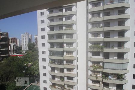 Vista da varanda de apartamento para alugar com 2 quartos, 42m² em Jardim Ampliação, São Paulo