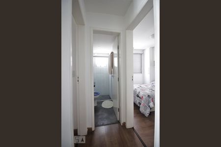 Corredor de apartamento para alugar com 2 quartos, 42m² em Jardim Ampliação, São Paulo