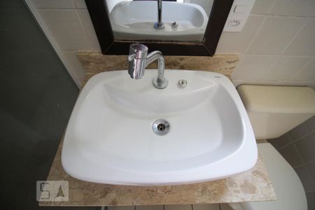 Apartamento para alugar com 106m², 3 quartos e 1 vagaBanheiro da Suíte