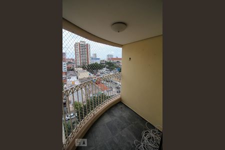 Sacada de apartamento para alugar com 3 quartos, 106m² em Vila Azevedo, São Paulo
