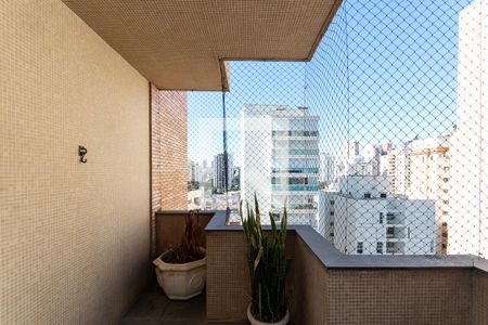 Varanda de apartamento para alugar com 3 quartos, 246m² em Perdizes, São Paulo