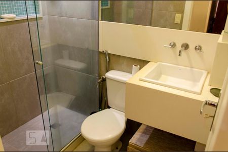 Apartamento para alugar com 40m², 1 quarto e sem vagaBanheiro