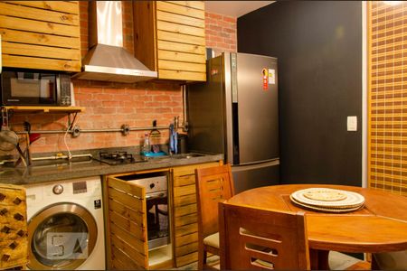 Apartamento para alugar com 40m², 1 quarto e sem vagaCozinha