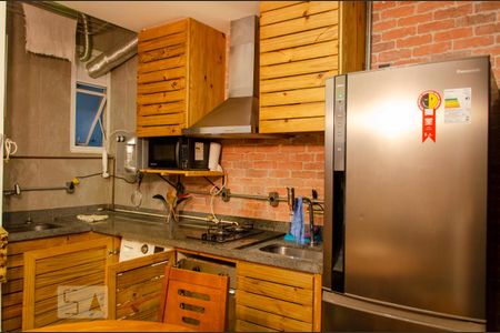Apartamento para alugar com 40m², 1 quarto e sem vagaCozinha