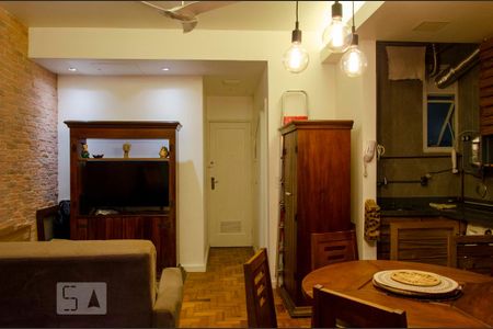 Apartamento para alugar com 40m², 1 quarto e sem vagaSala