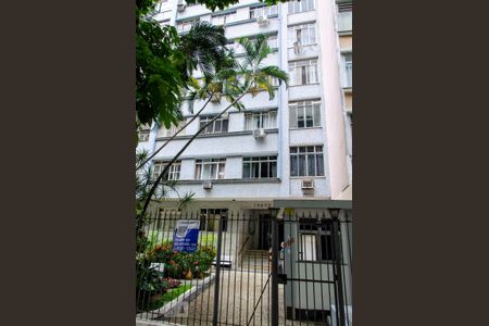 Apartamento para alugar com 40m², 1 quarto e sem vagaFachada