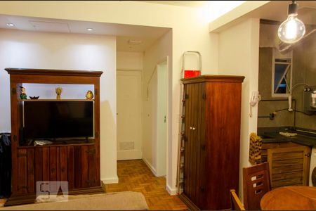 Apartamento para alugar com 40m², 1 quarto e sem vagaSala