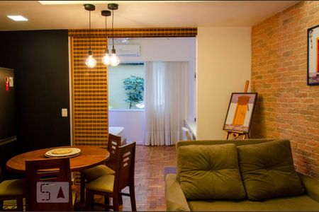 Apartamento para alugar com 40m², 1 quarto e sem vagaSala