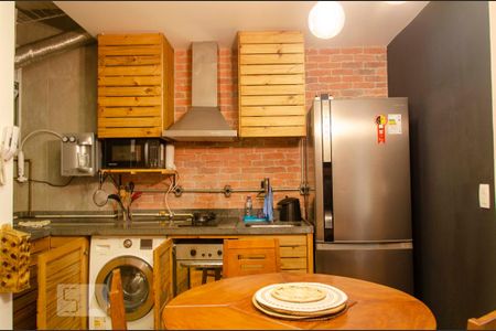 Apartamento para alugar com 40m², 1 quarto e sem vagaCozinha