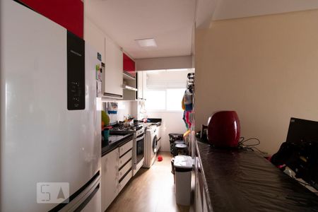 Apartamento à venda com 47m², 2 quartos e 1 vagaCozinha Americana