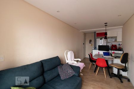 Sala de Estar de apartamento à venda com 2 quartos, 47m² em Vila Nova Cachoeirinha, São Paulo