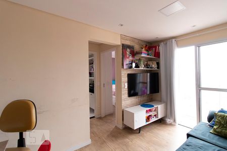 Sala de Estar de apartamento à venda com 2 quartos, 47m² em Vila Nova Cachoeirinha, São Paulo