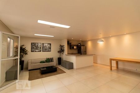 Apartamento à venda com 47m², 2 quartos e 1 vagaÁrea Comum - Salão de Festas