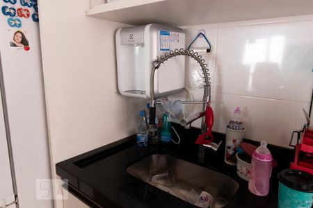 Apartamento à venda com 47m², 2 quartos e 1 vagaCozinha Americana - Torneira