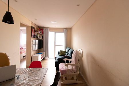 Sala de Estar / Jantar de apartamento à venda com 2 quartos, 47m² em Vila Nova Cachoeirinha, São Paulo