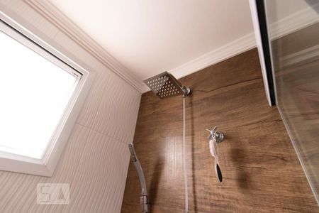 Apartamento à venda com 47m², 2 quartos e 1 vagaDetalhe Banheiro