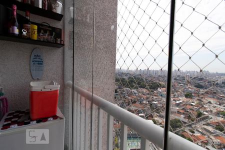 Varanda / Vista de apartamento à venda com 2 quartos, 47m² em Vila Nova Cachoeirinha, São Paulo