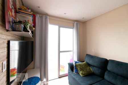 Sala de Estar de apartamento à venda com 2 quartos, 47m² em Vila Nova Cachoeirinha, São Paulo