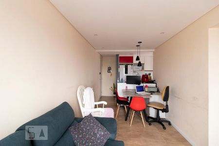 Sala de Estar / Jantar de apartamento à venda com 2 quartos, 47m² em Vila Nova Cachoeirinha, São Paulo