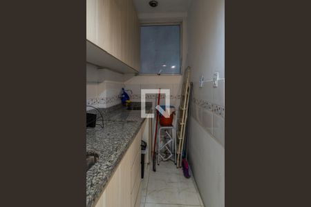 Apartamento à venda com 30m², 1 quarto e sem vagaCozinha e Área de Serviço