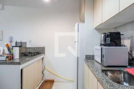 Apartamento à venda com 30m², 1 quarto e sem vagaCozinha e Área de Serviço
