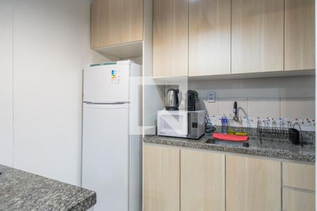Apartamento à venda com 30m², 1 quarto e sem vagaCozinha e Área de Serviço