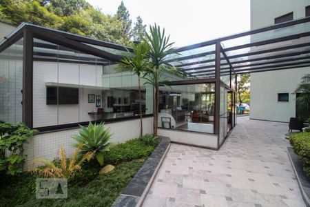 Apartamento para alugar com 600m², 4 quartos e 5 vagasÁrea comum - Churrasqueira