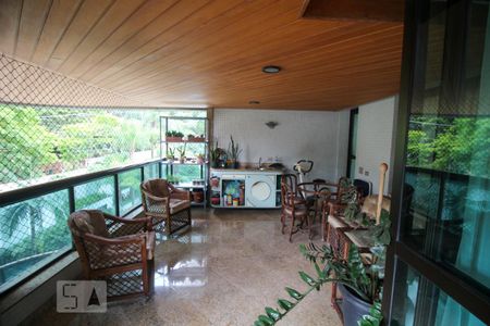 Apartamento para alugar com 600m², 4 quartos e 5 vagasVaranda gourmet