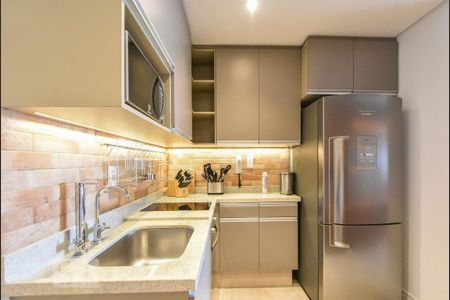 Studio para alugar com 43m², 1 quarto e 1 vagaCozinha
